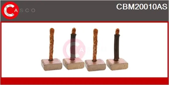 Carbon Brush, starter