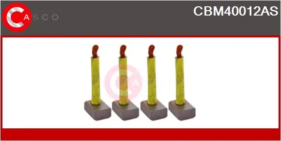 Carbon Brush, starter