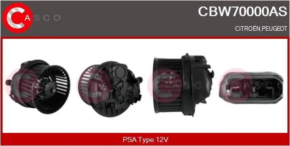 Interior Blower
