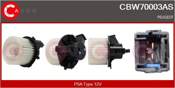 Interior Blower