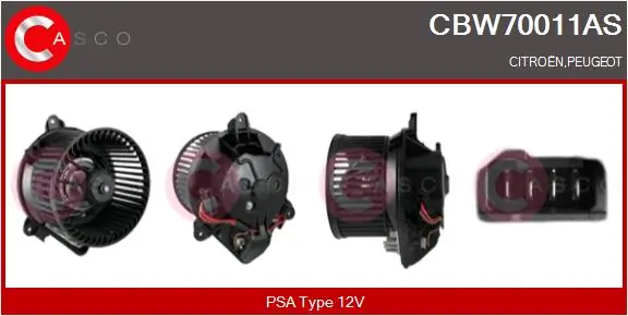 Interior Blower