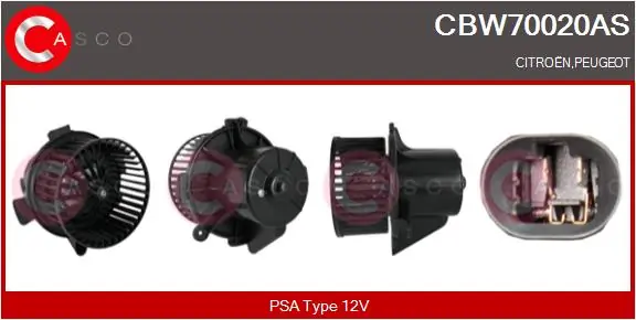 Interior Blower