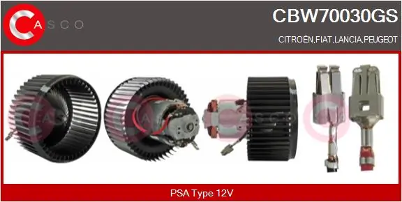 Interior Blower