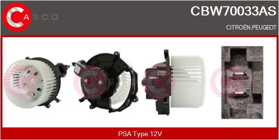 Interior Blower