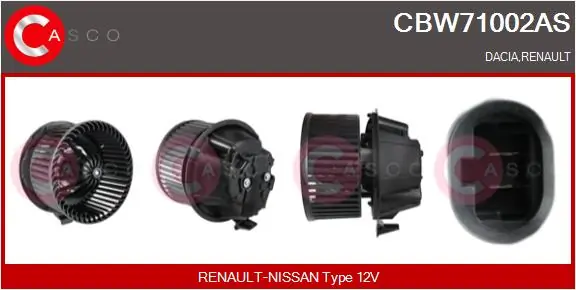 Interior Blower