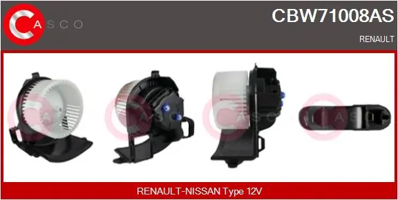 Interior Blower