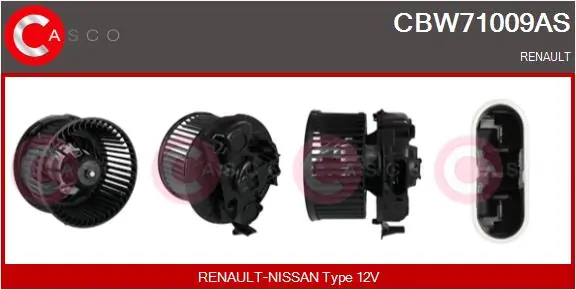 Interior Blower