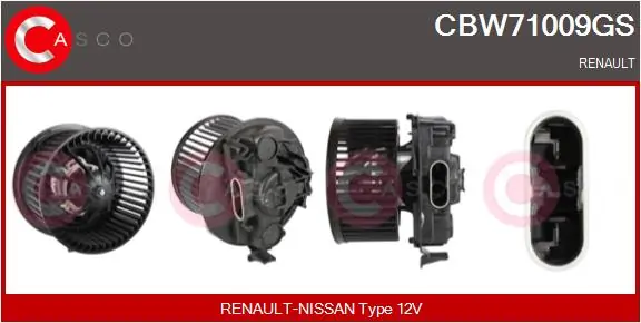 Interior Blower