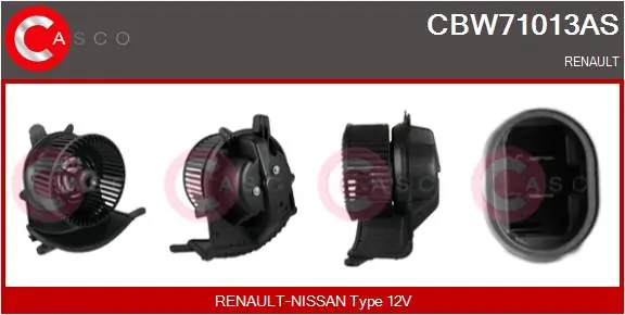 Interior Blower