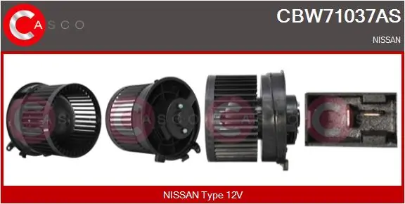 Interior Blower