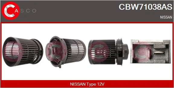Interior Blower