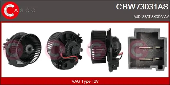 Interior Blower