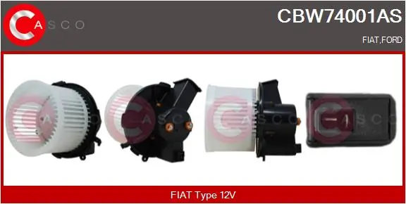 Interior Blower