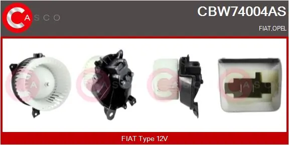 Interior Blower
