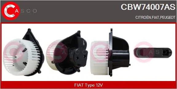 Interior Blower