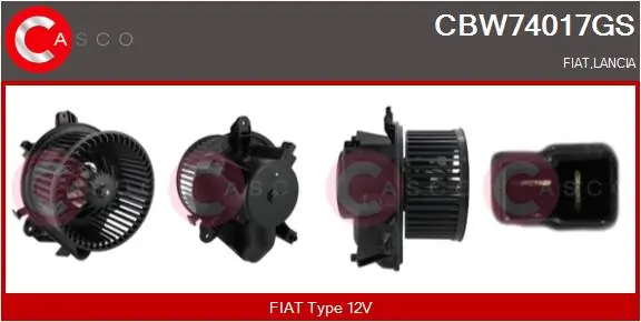Interior Blower