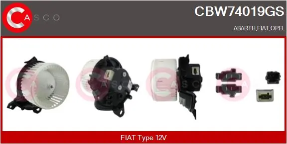 Interior Blower