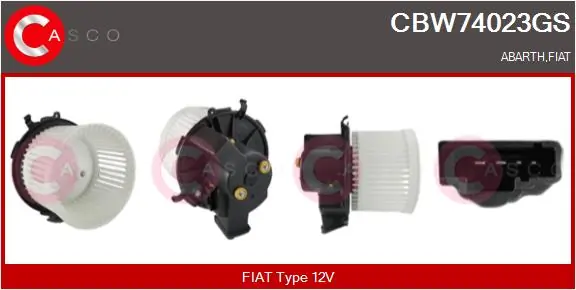 Interior Blower