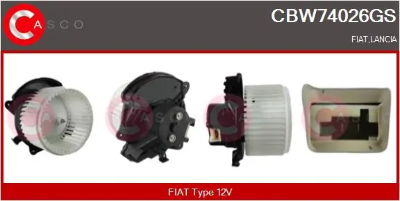 Interior Blower