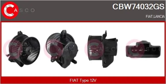 Interior Blower