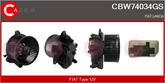 Interior Blower