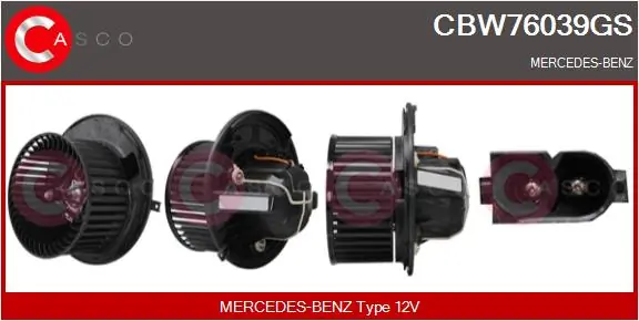 Interior Blower