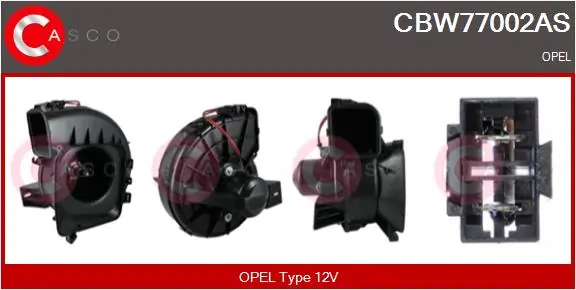 Interior Blower