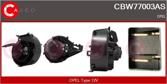 Interior Blower