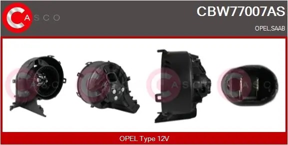 Interior Blower