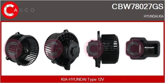 Interior Blower