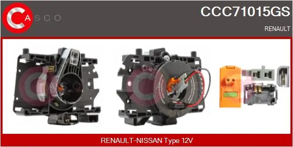 Clock Spring, airbag