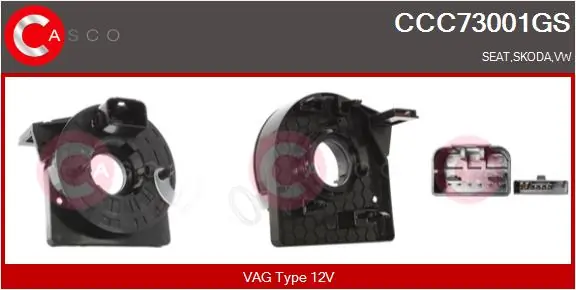 Clock Spring, airbag