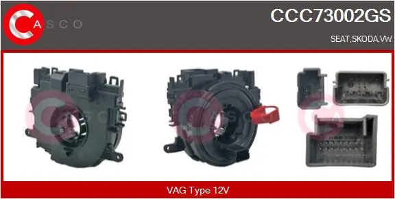 Clock Spring, airbag