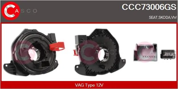 Clock Spring, airbag