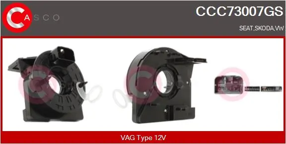 Clock Spring, airbag