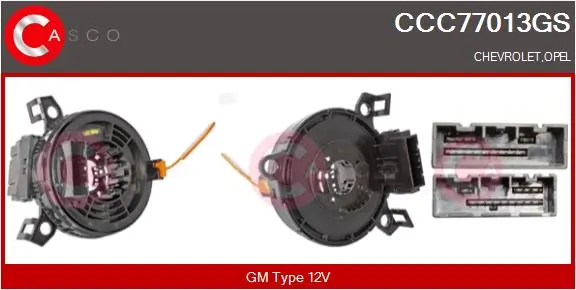 Clock Spring, airbag
