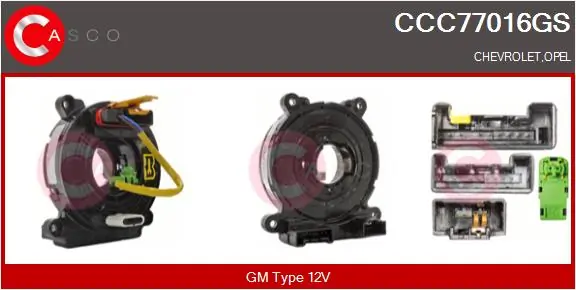 Clock Spring, airbag
