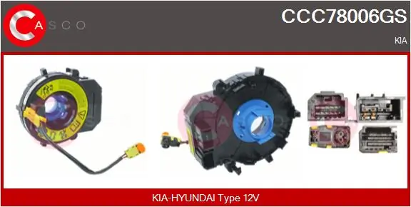 Clock Spring, airbag