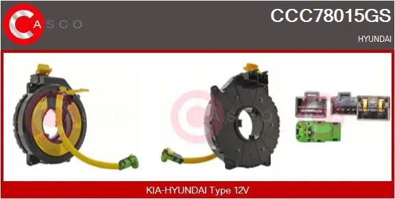 Clock Spring, airbag