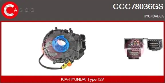 Clock Spring, airbag