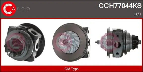 Core assembly, turbocharger