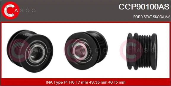 Belt Pulley, alternator