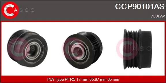 Belt Pulley, alternator