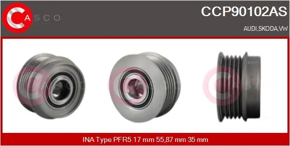 Belt Pulley, alternator