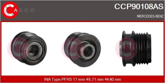 Belt Pulley, alternator