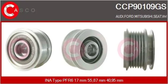 Belt Pulley, alternator