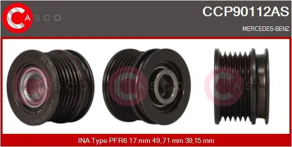 Belt Pulley, alternator