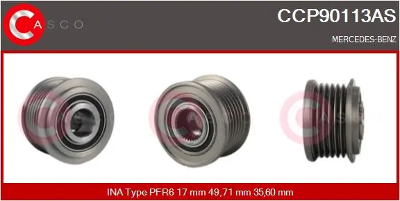 Belt Pulley, alternator