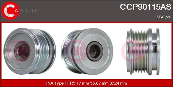 Belt Pulley, alternator