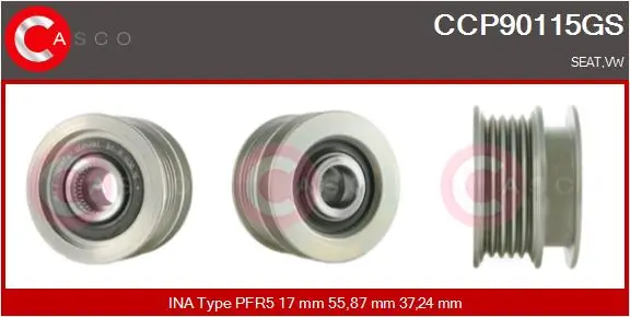 Belt Pulley, alternator